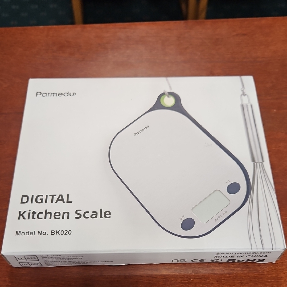 Parmedu Digital Kitchen Scale